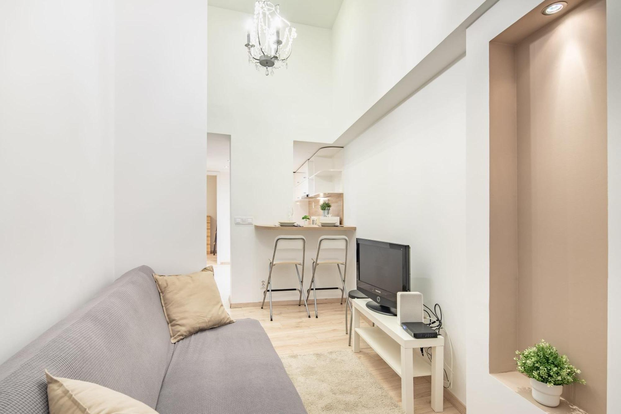 Apartament And Cute With 3 And Ac Budapesta