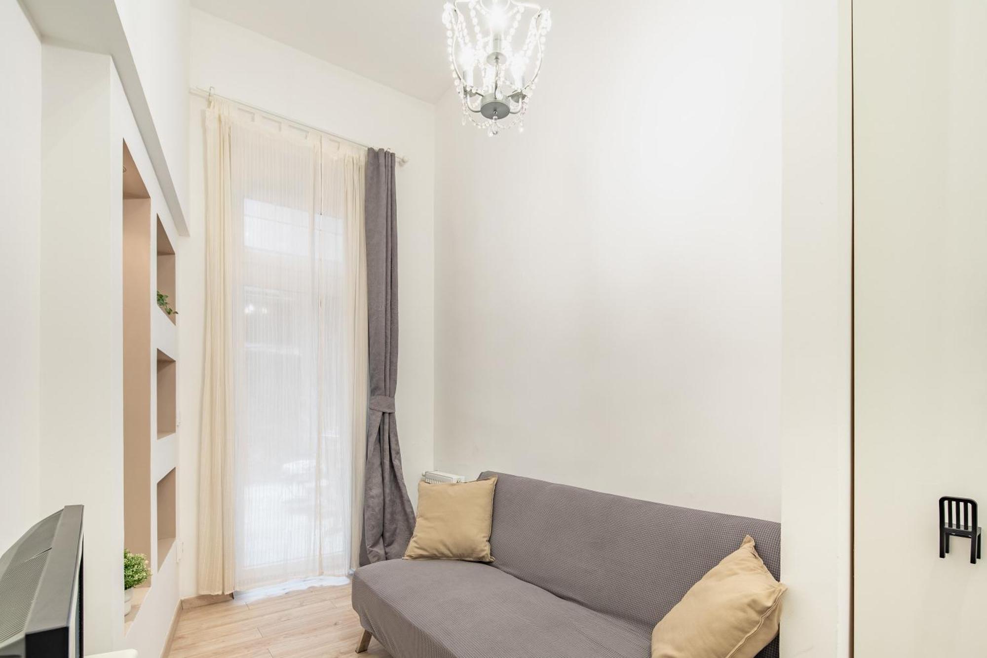 And Cute With 3 And Ac Apartament *
